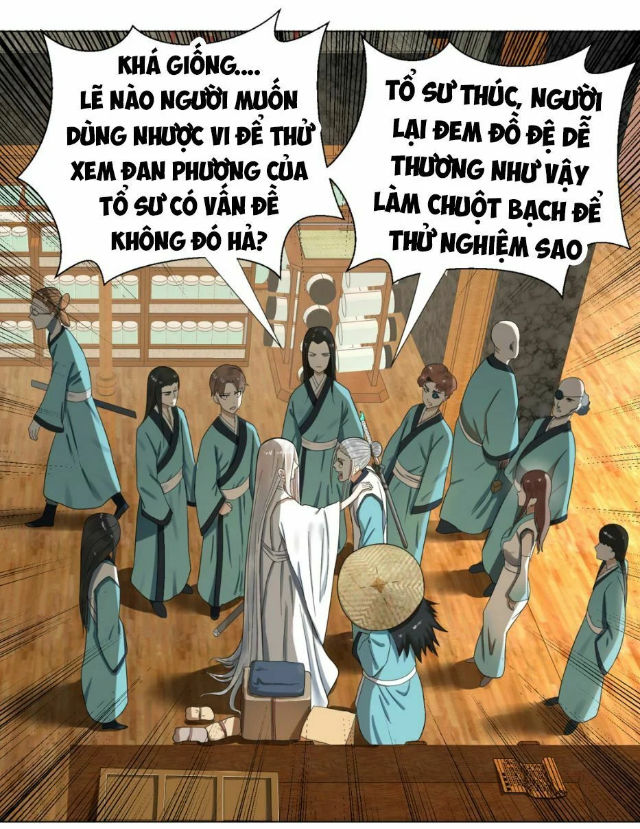 Ta Luyện Khí Ba Ngàn Năm Chapter 32 - Next Chapter 33