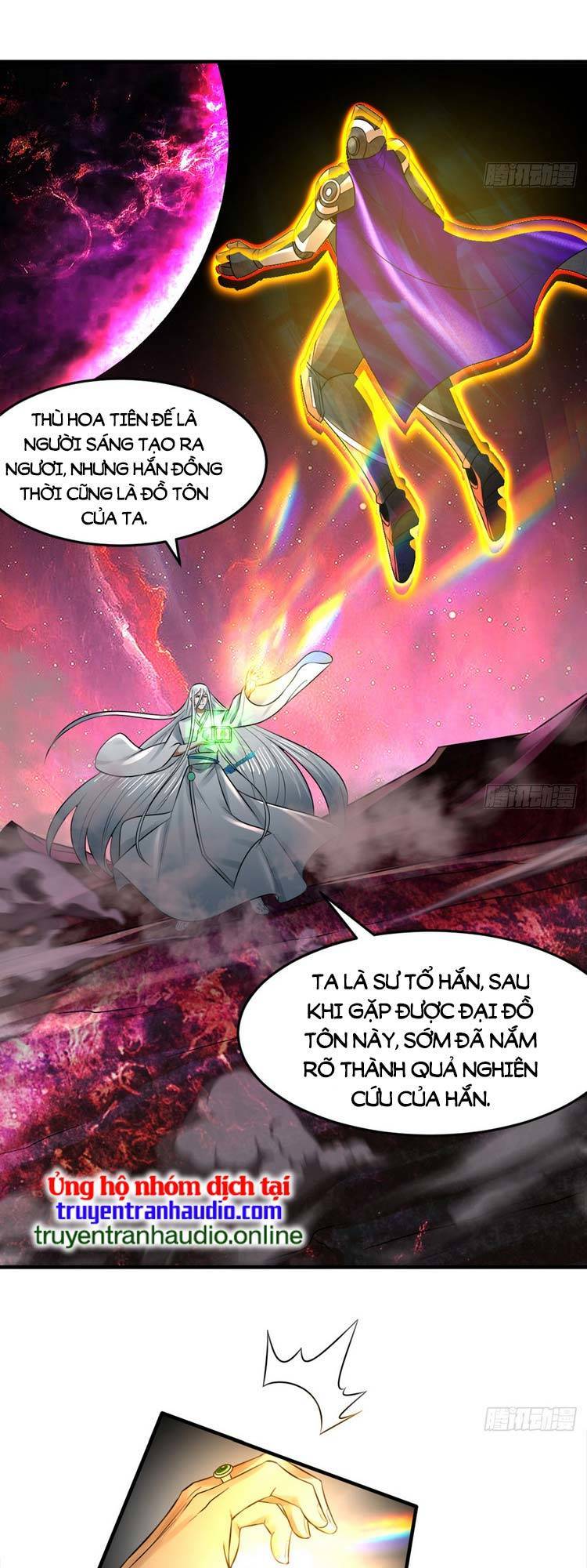 Ta Luyện Khí Ba Ngàn Năm Chapter 332 - Next Chapter 333