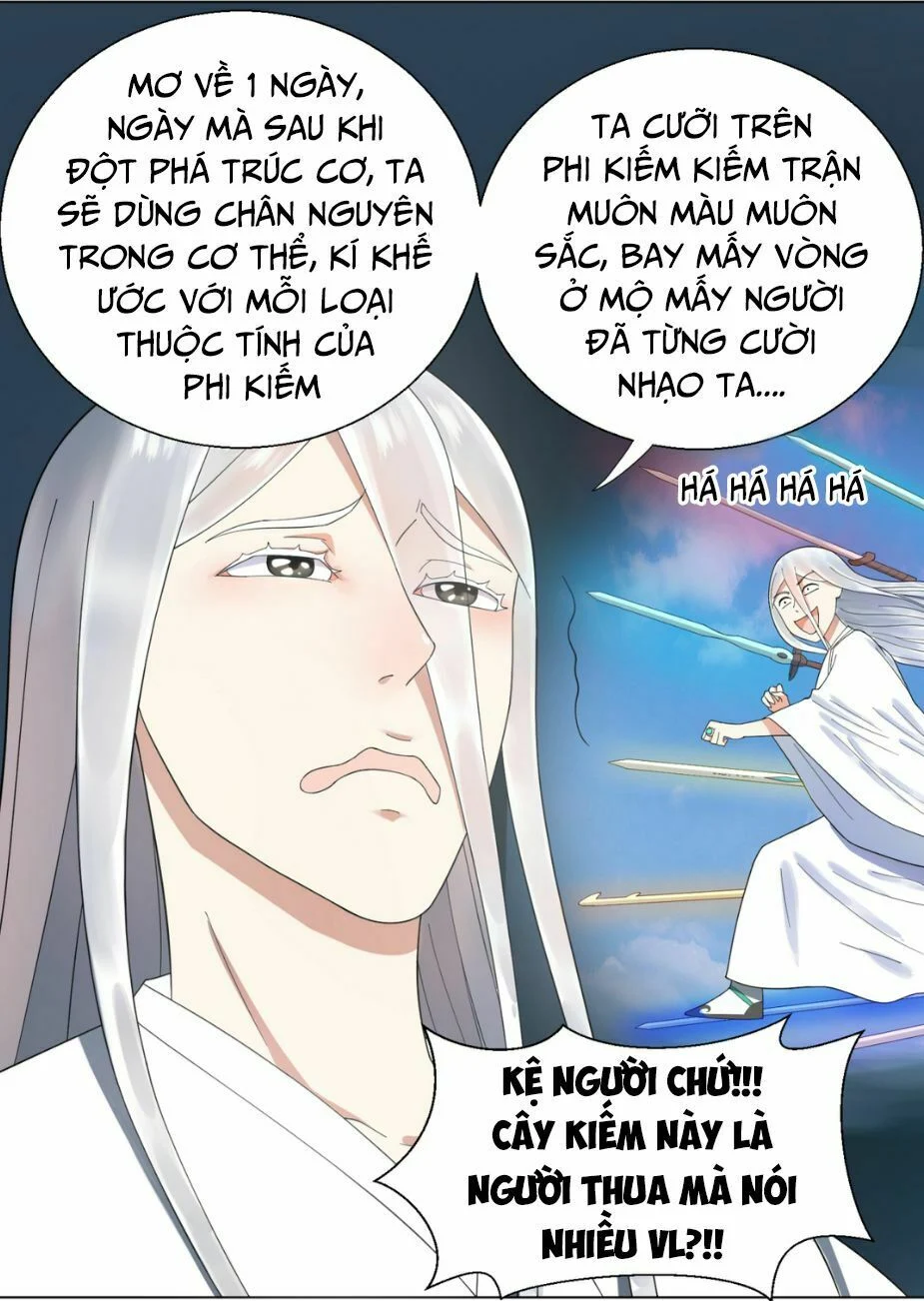 Ta Luyện Khí Ba Ngàn Năm Chapter 34 - Next Chapter 35