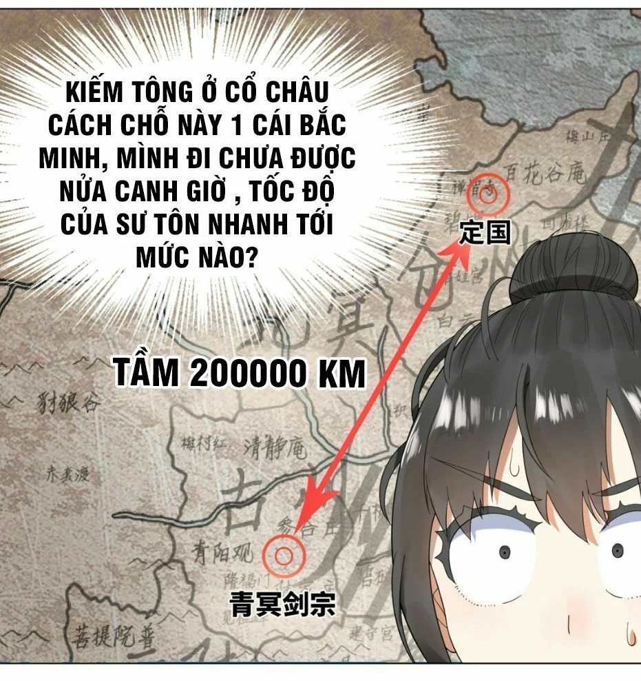 Ta Luyện Khí Ba Ngàn Năm Chapter 36 - Next Chapter 37