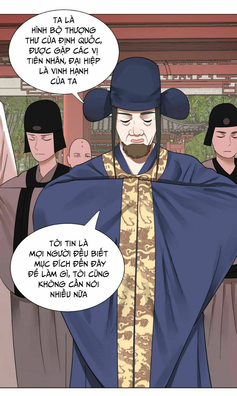 Ta Luyện Khí Ba Ngàn Năm Chapter 38 - Next Chapter 39