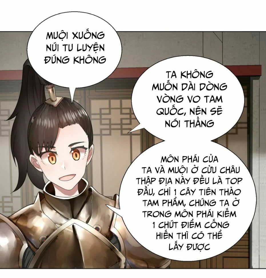 Ta Luyện Khí Ba Ngàn Năm Chapter 38 - Next Chapter 39