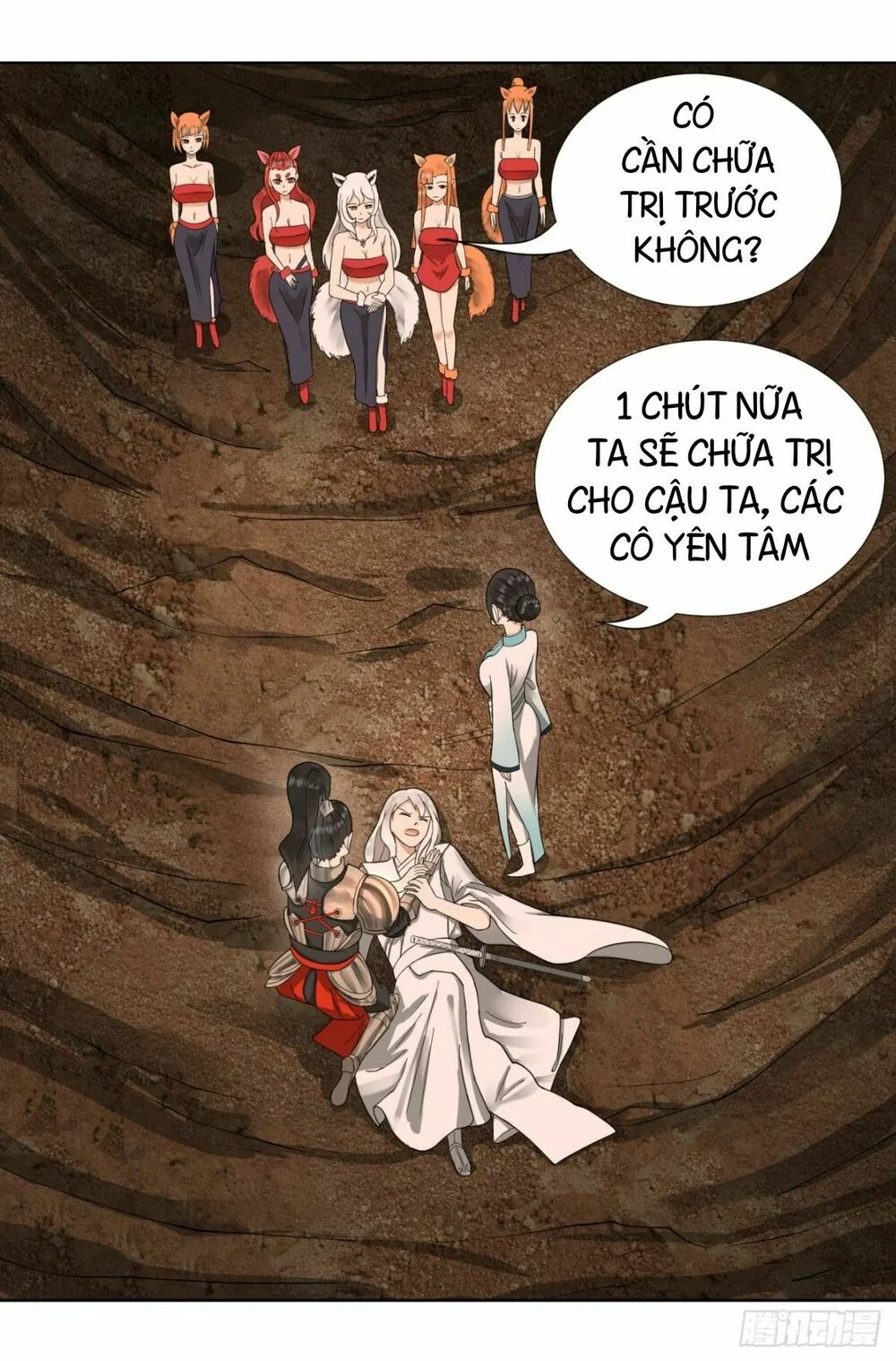 Ta Luyện Khí Ba Ngàn Năm Chapter 43 - Next Chapter 44