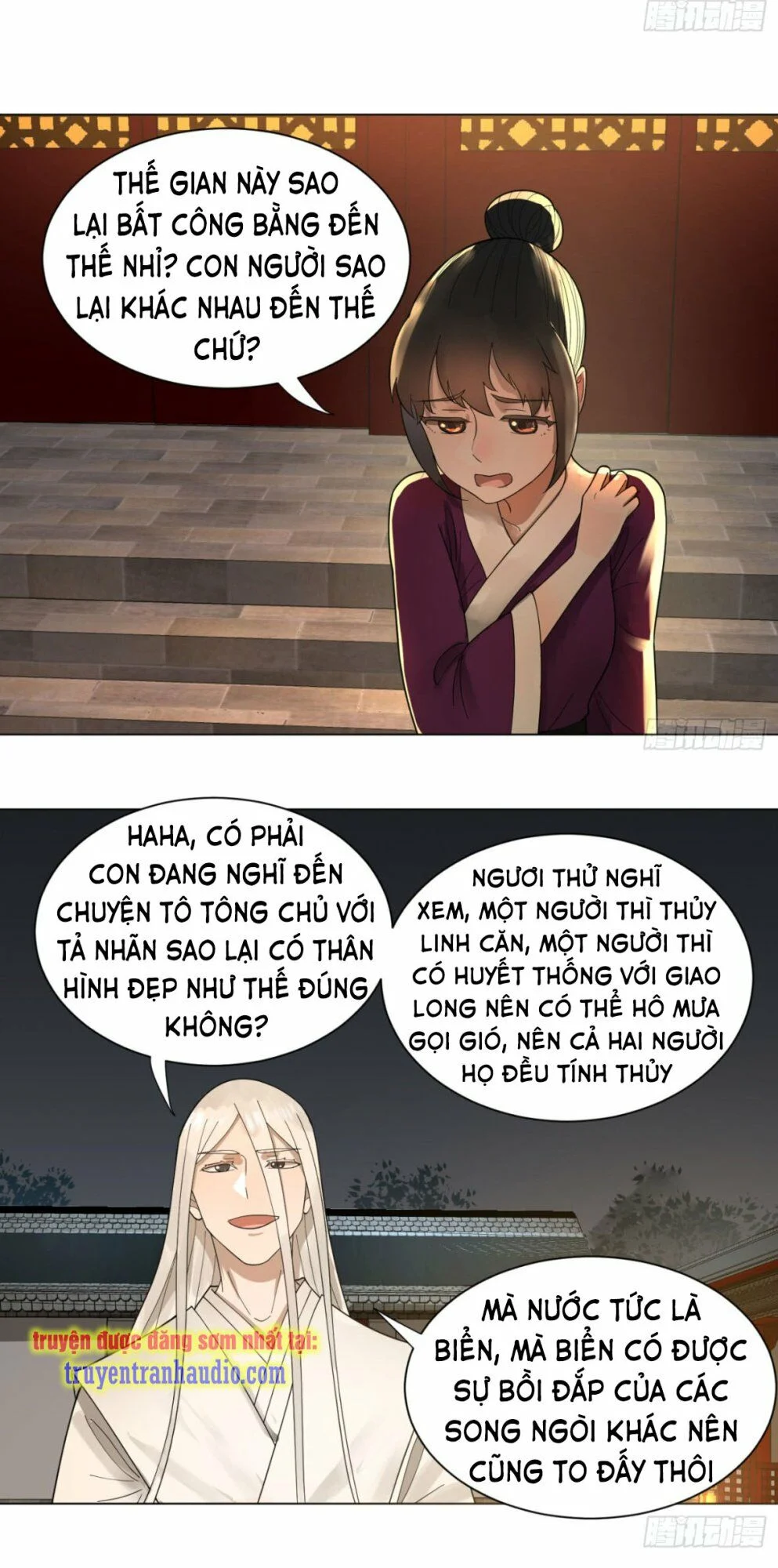 Ta Luyện Khí Ba Ngàn Năm Chapter 51 - Next Chapter 52