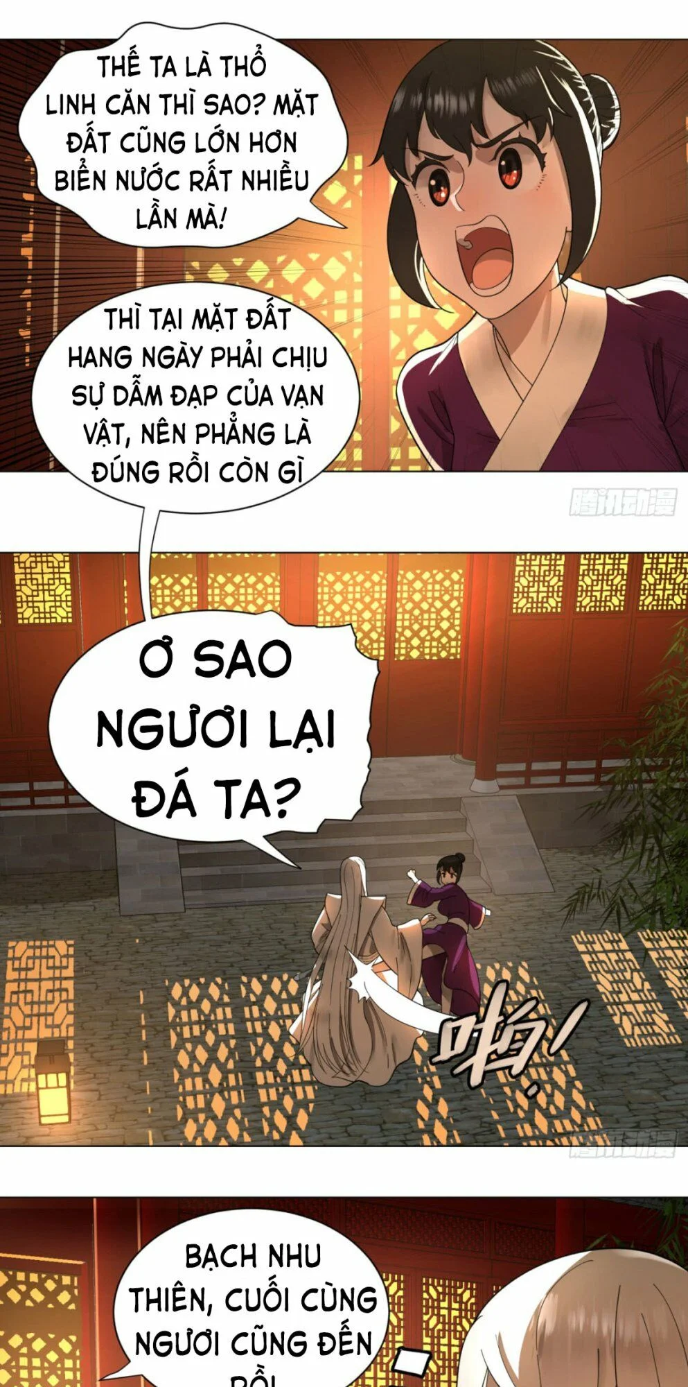 Ta Luyện Khí Ba Ngàn Năm Chapter 51 - Next Chapter 52