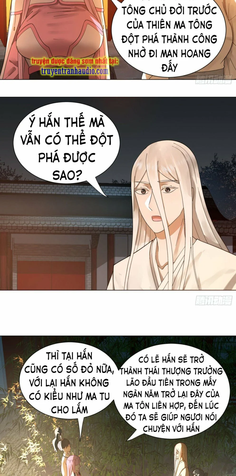 Ta Luyện Khí Ba Ngàn Năm Chapter 51 - Next Chapter 52