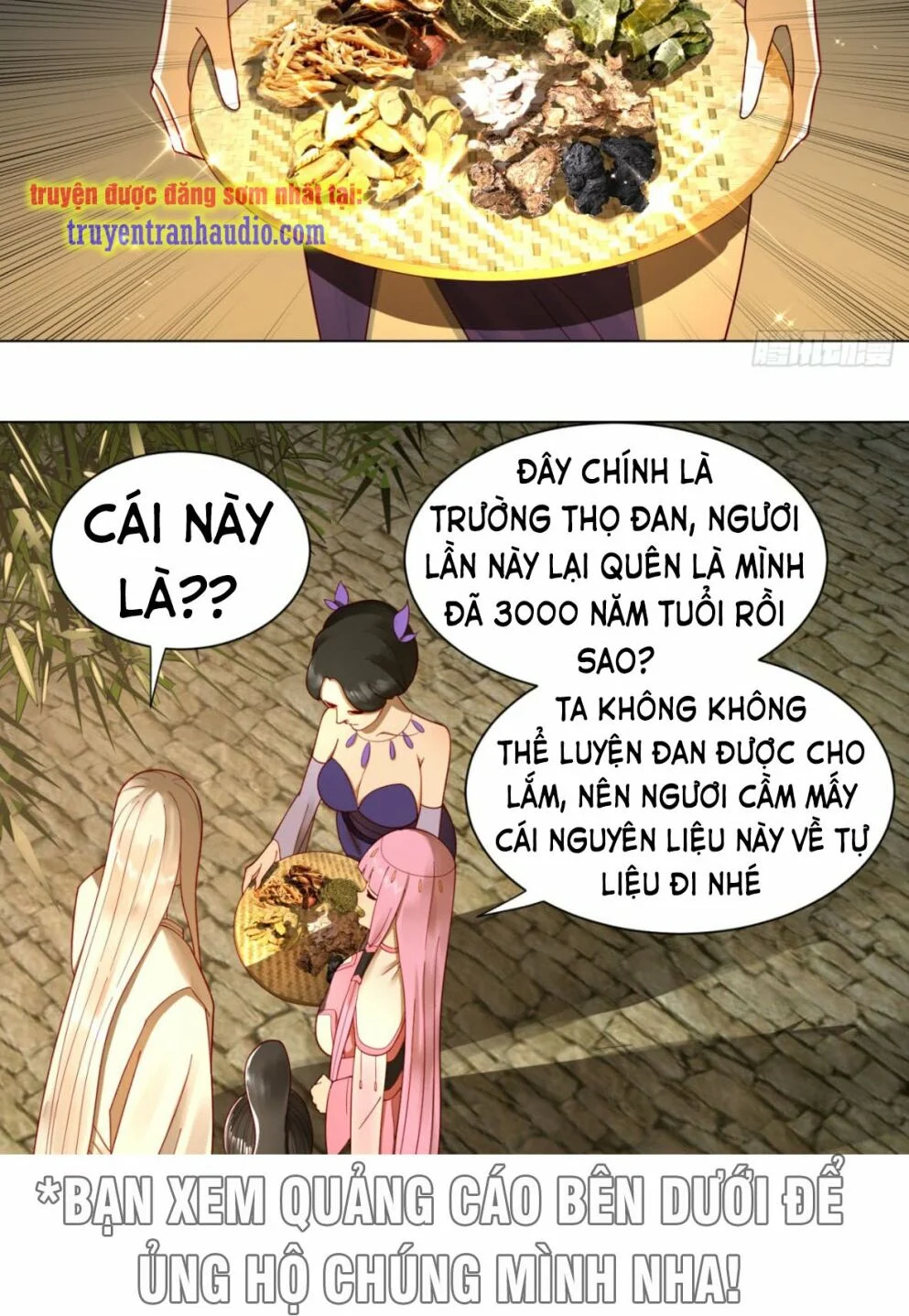 Ta Luyện Khí Ba Ngàn Năm Chapter 51 - Next Chapter 52