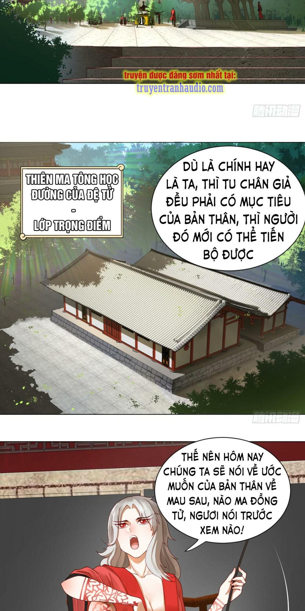 Ta Luyện Khí Ba Ngàn Năm Chapter 51 - Next Chapter 52