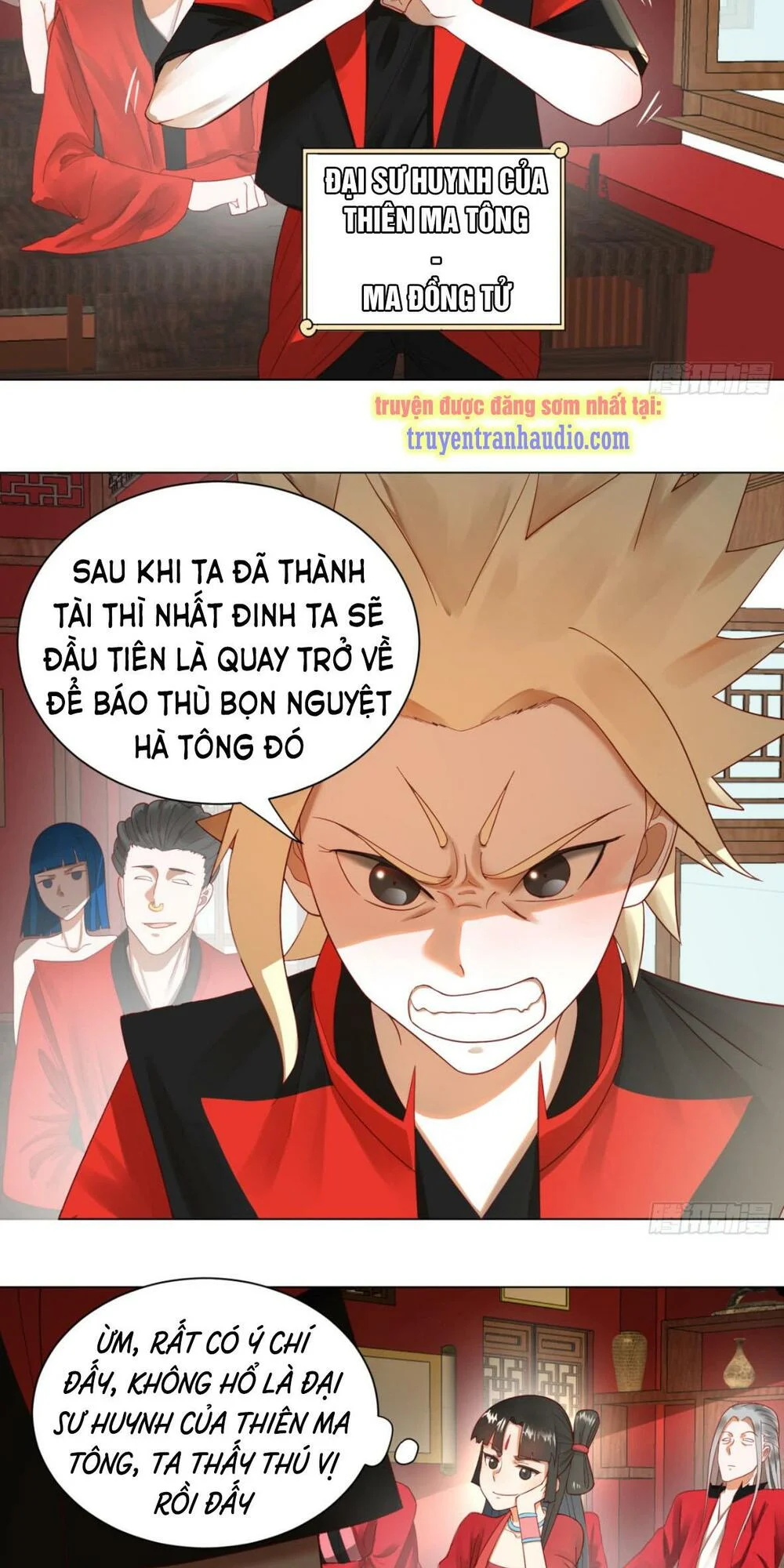 Ta Luyện Khí Ba Ngàn Năm Chapter 51 - Next Chapter 52