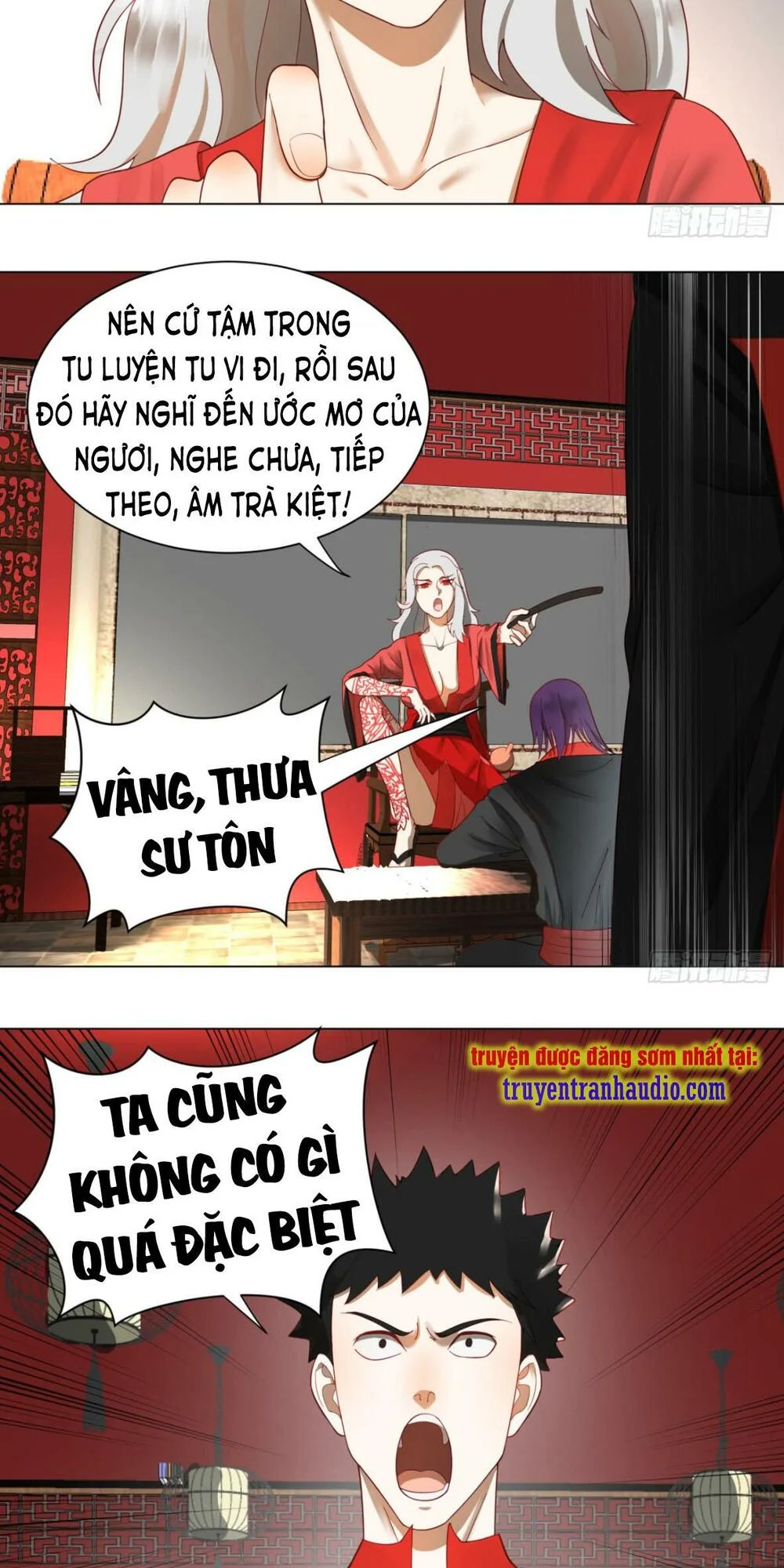 Ta Luyện Khí Ba Ngàn Năm Chapter 51 - Next Chapter 52