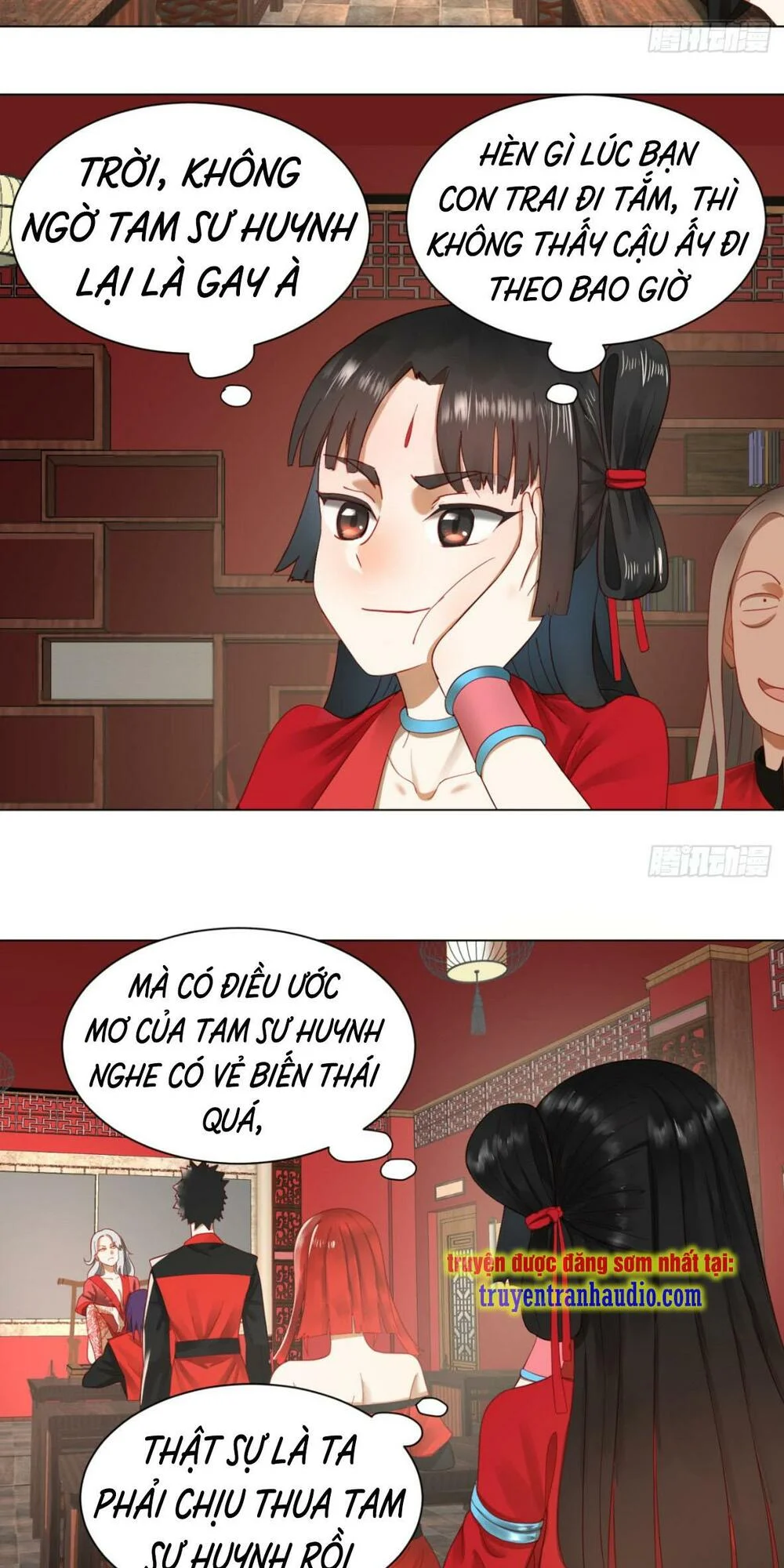 Ta Luyện Khí Ba Ngàn Năm Chapter 51 - Next Chapter 52