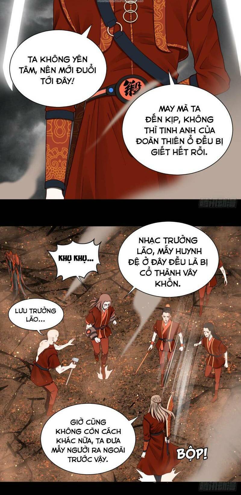 Ta Luyện Khí Ba Ngàn Năm Chapter 60 - Next Chapter 61