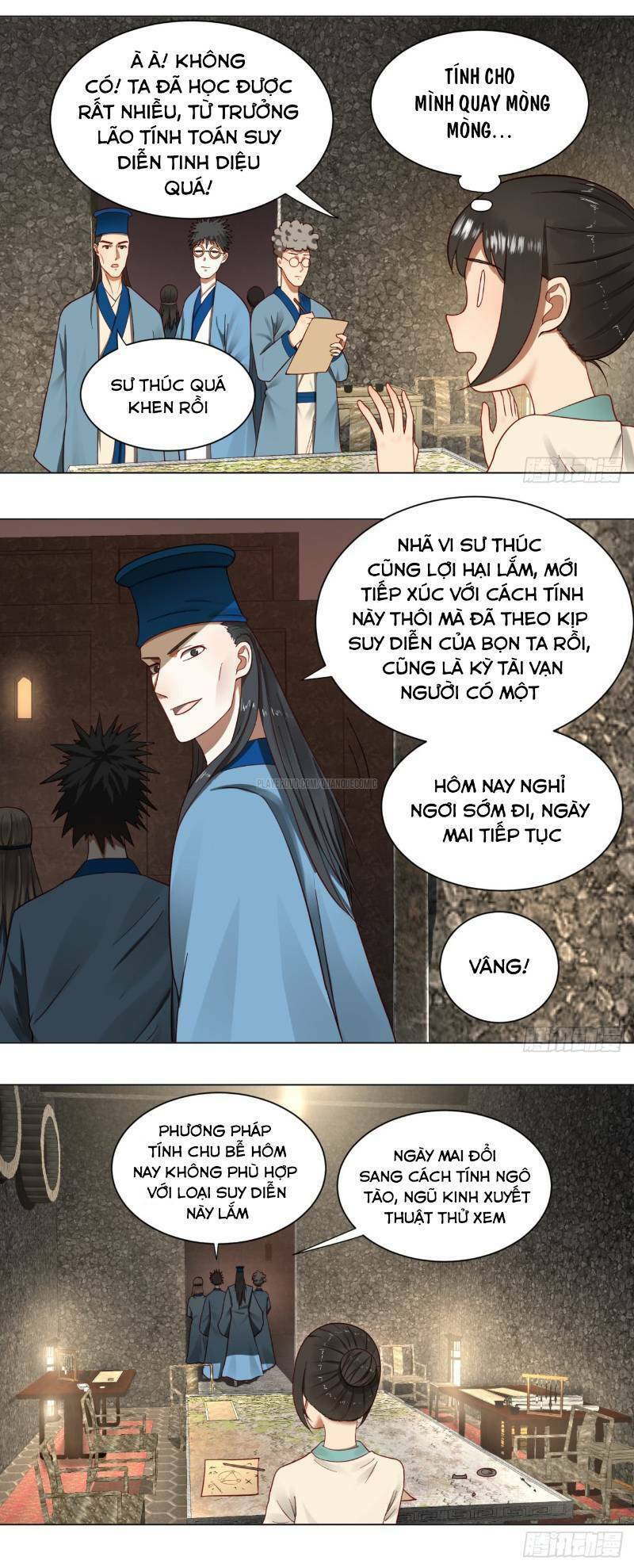 Ta Luyện Khí Ba Ngàn Năm Chapter 62 - Next Chapter 63