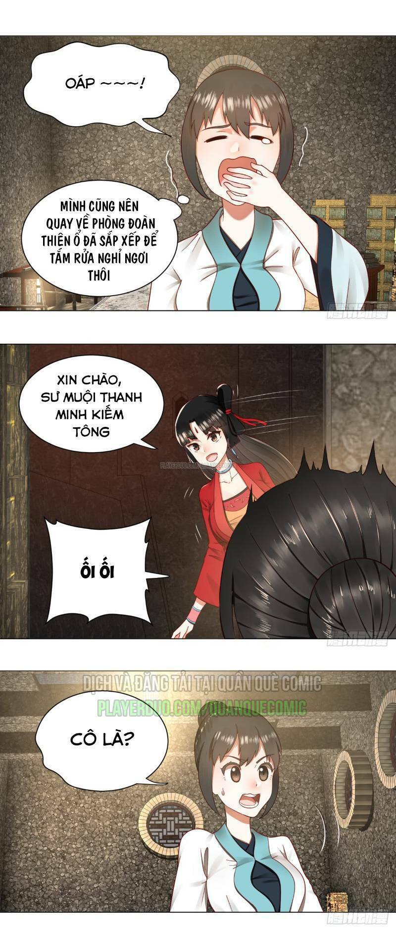 Ta Luyện Khí Ba Ngàn Năm Chapter 62 - Next Chapter 63