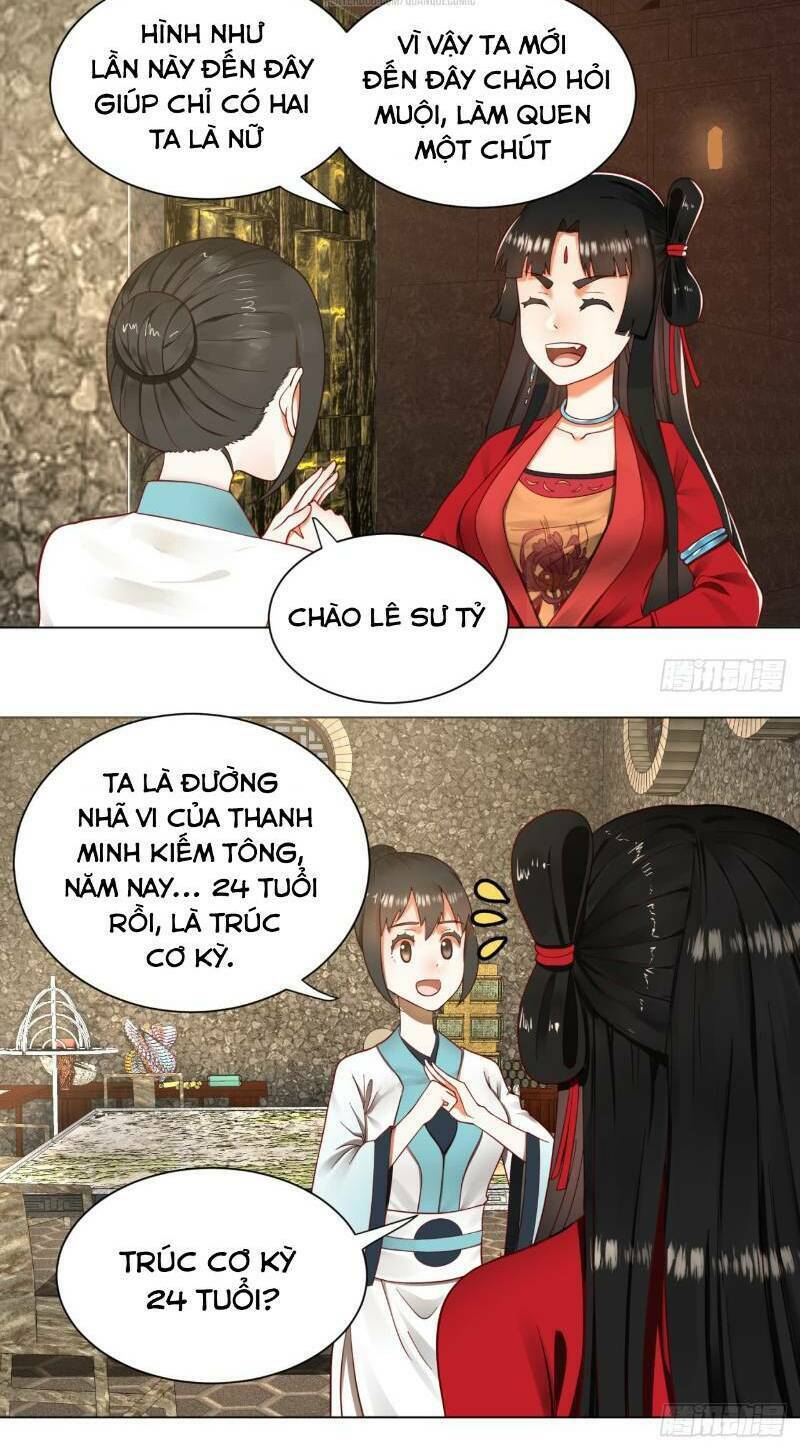 Ta Luyện Khí Ba Ngàn Năm Chapter 62 - Next Chapter 63