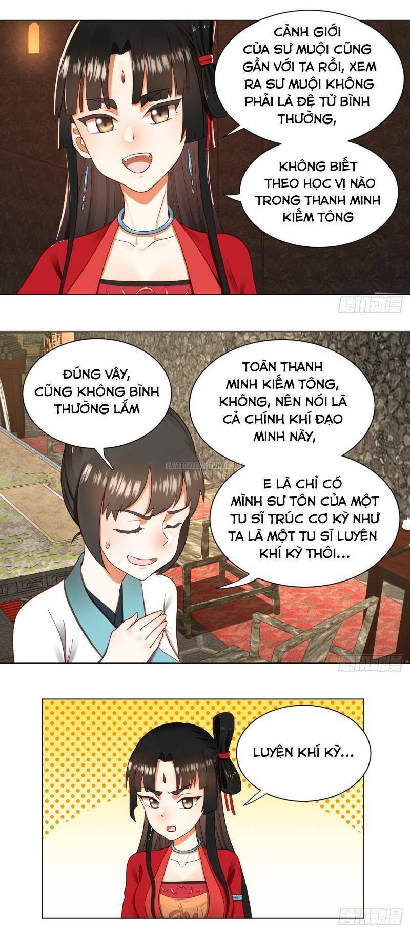 Ta Luyện Khí Ba Ngàn Năm Chapter 62 - Next Chapter 63