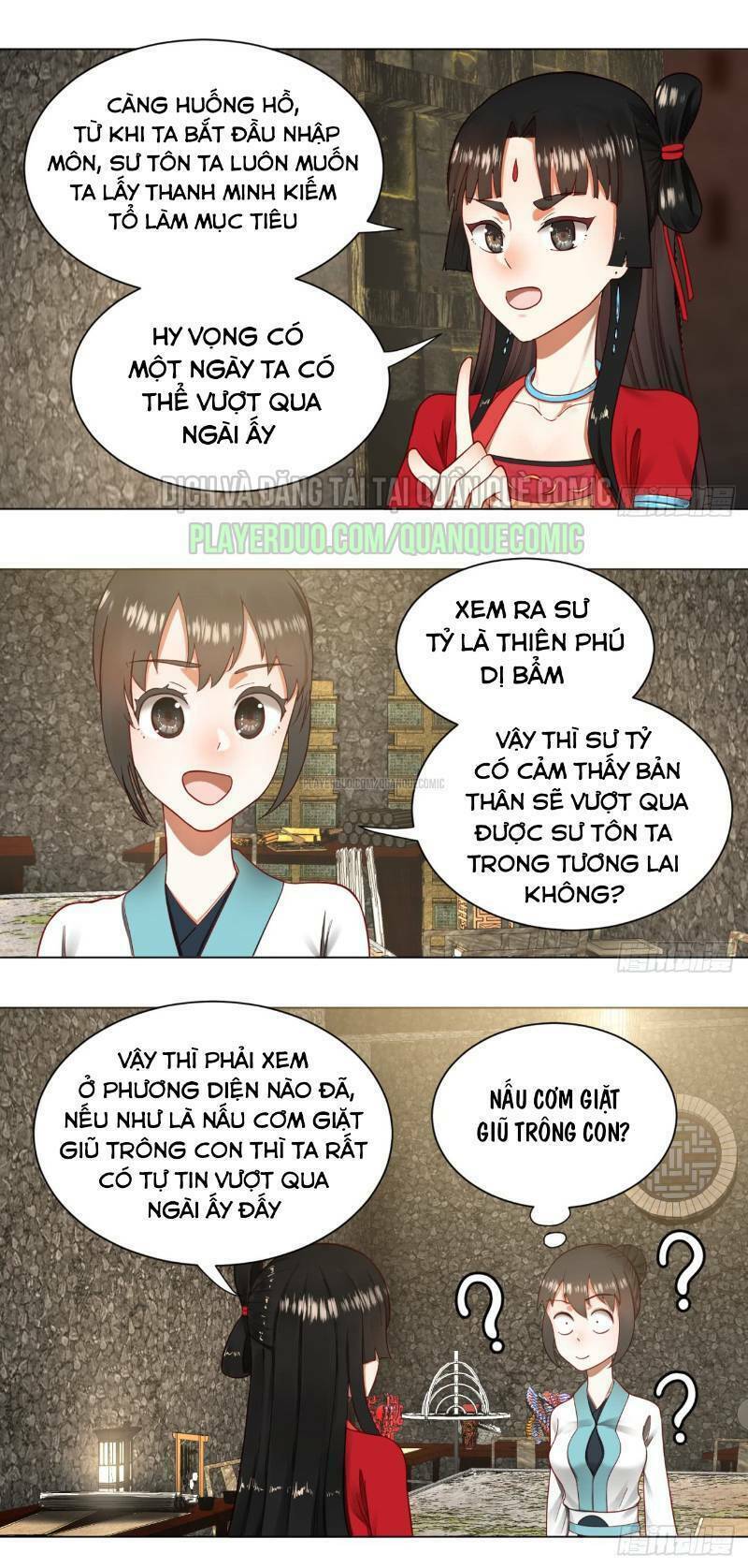 Ta Luyện Khí Ba Ngàn Năm Chapter 62 - Next Chapter 63