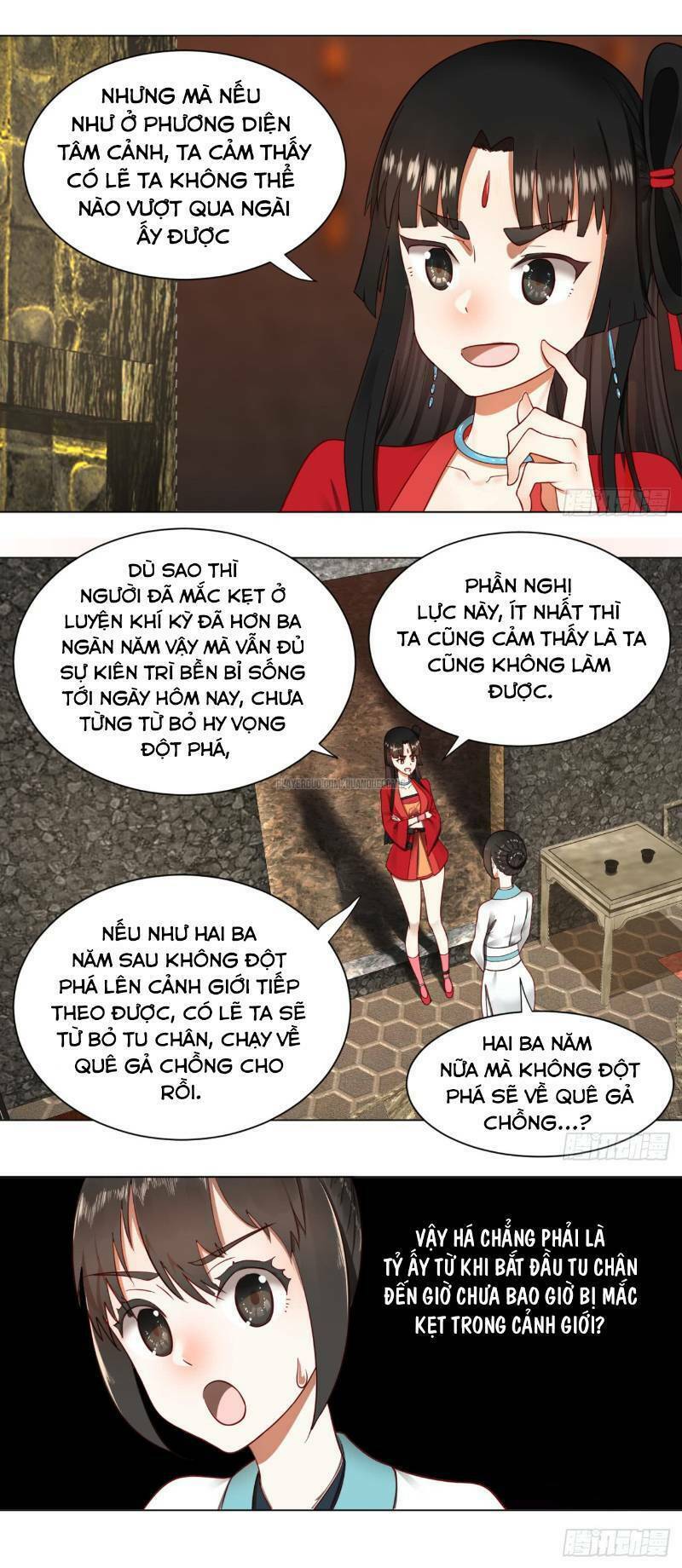 Ta Luyện Khí Ba Ngàn Năm Chapter 62 - Next Chapter 63