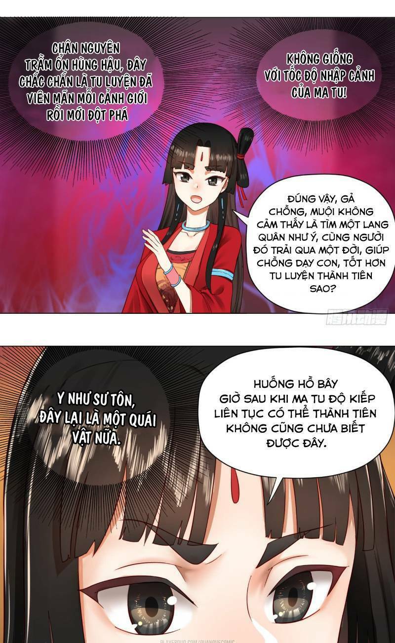 Ta Luyện Khí Ba Ngàn Năm Chapter 62 - Next Chapter 63