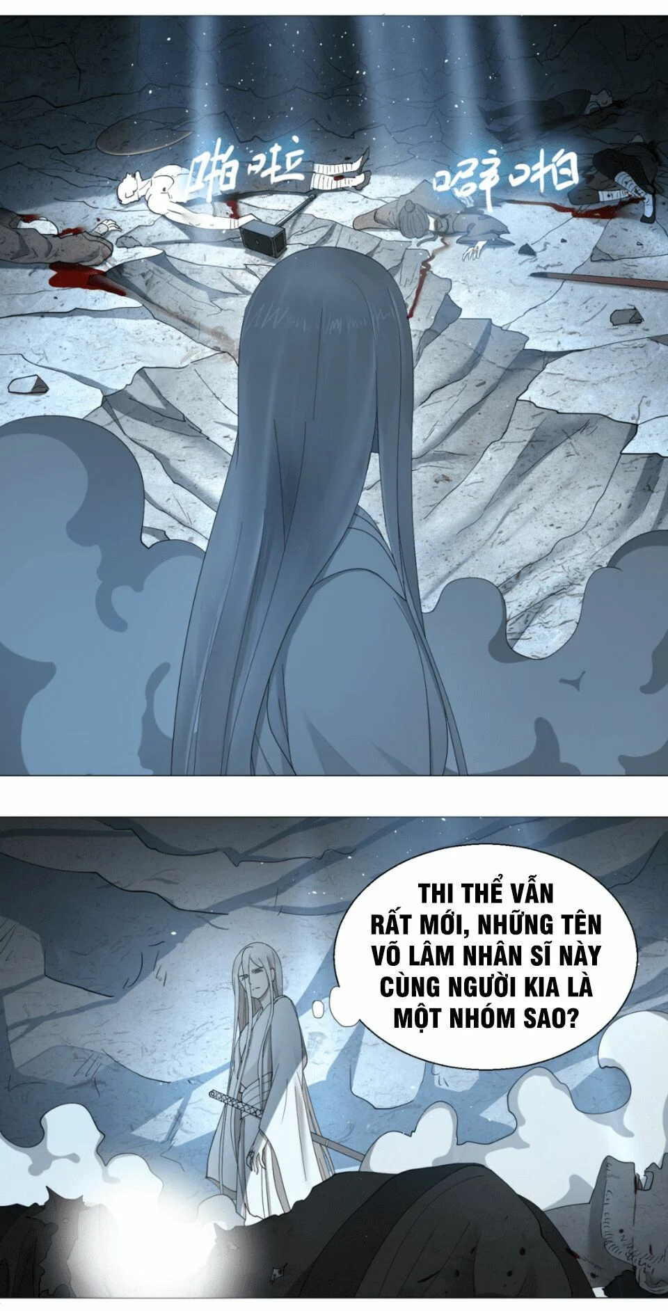 Ta Luyện Khí Ba Ngàn Năm Chapter 7 - Next Chapter 8