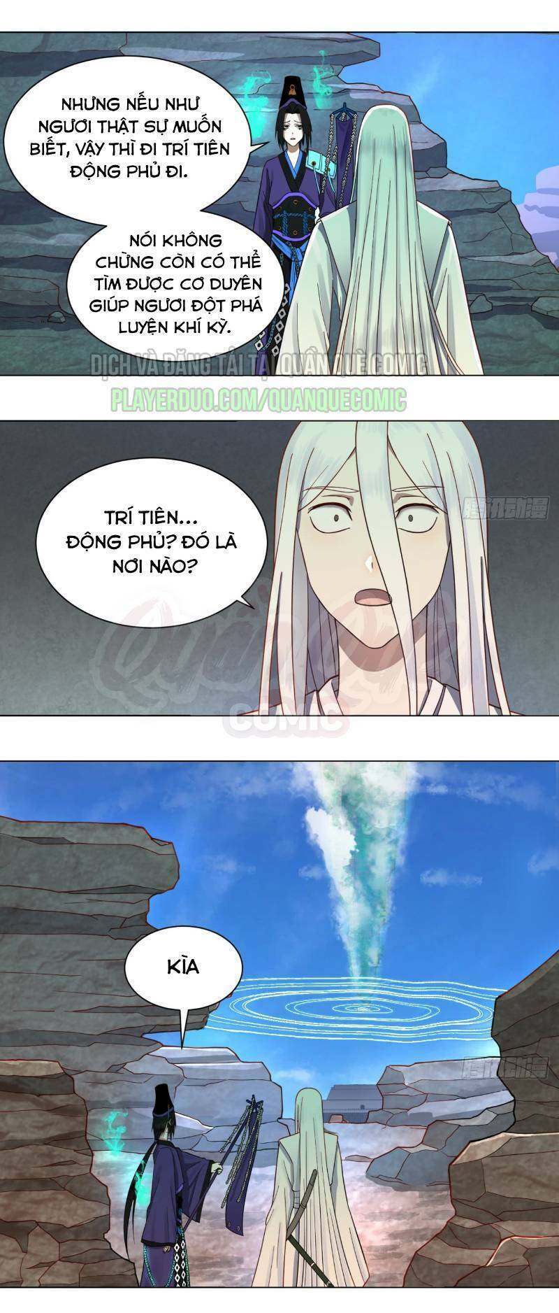 Ta Luyện Khí Ba Ngàn Năm Chapter 73 - Next Chapter 74