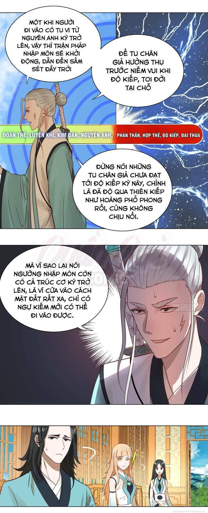 Ta Luyện Khí Ba Ngàn Năm Chapter 74 - Next Chapter 75