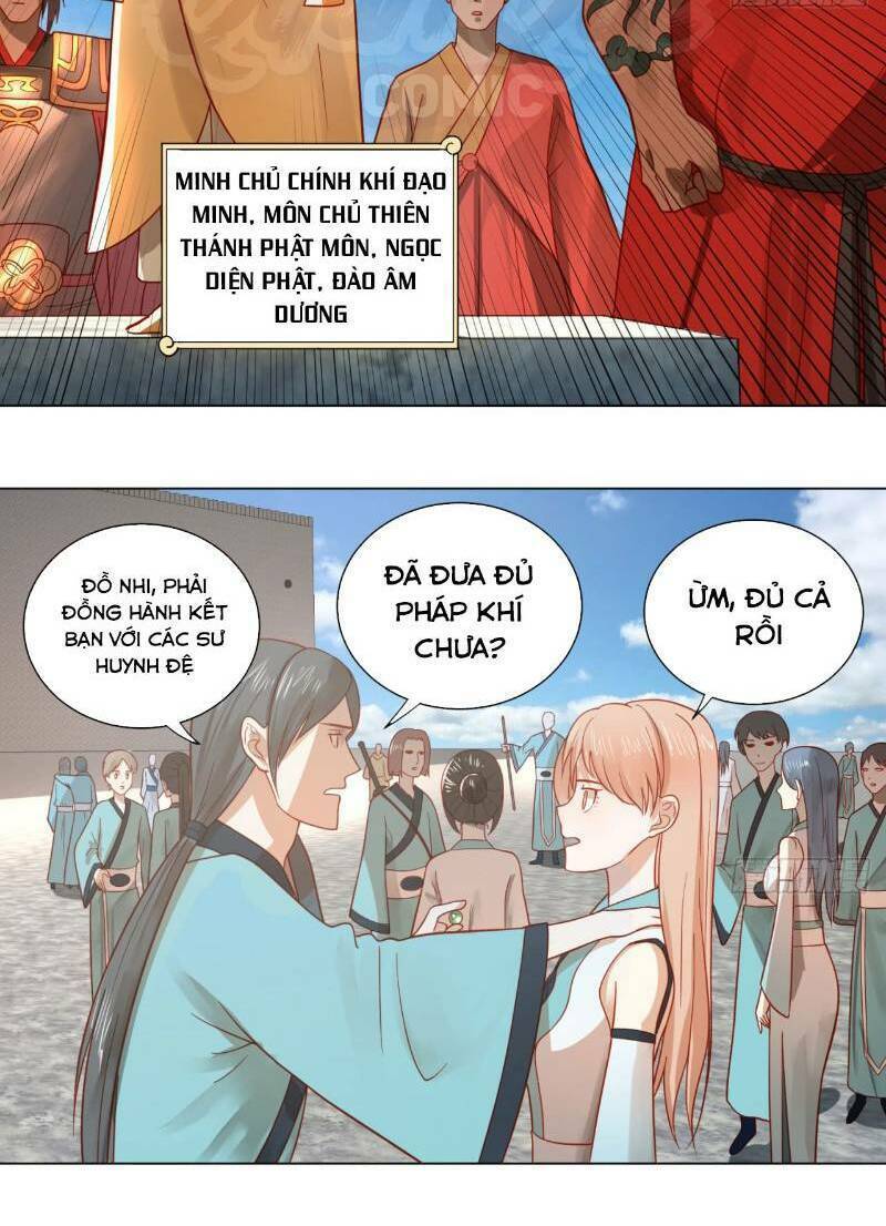 Ta Luyện Khí Ba Ngàn Năm Chapter 77 - Next Chapter 78