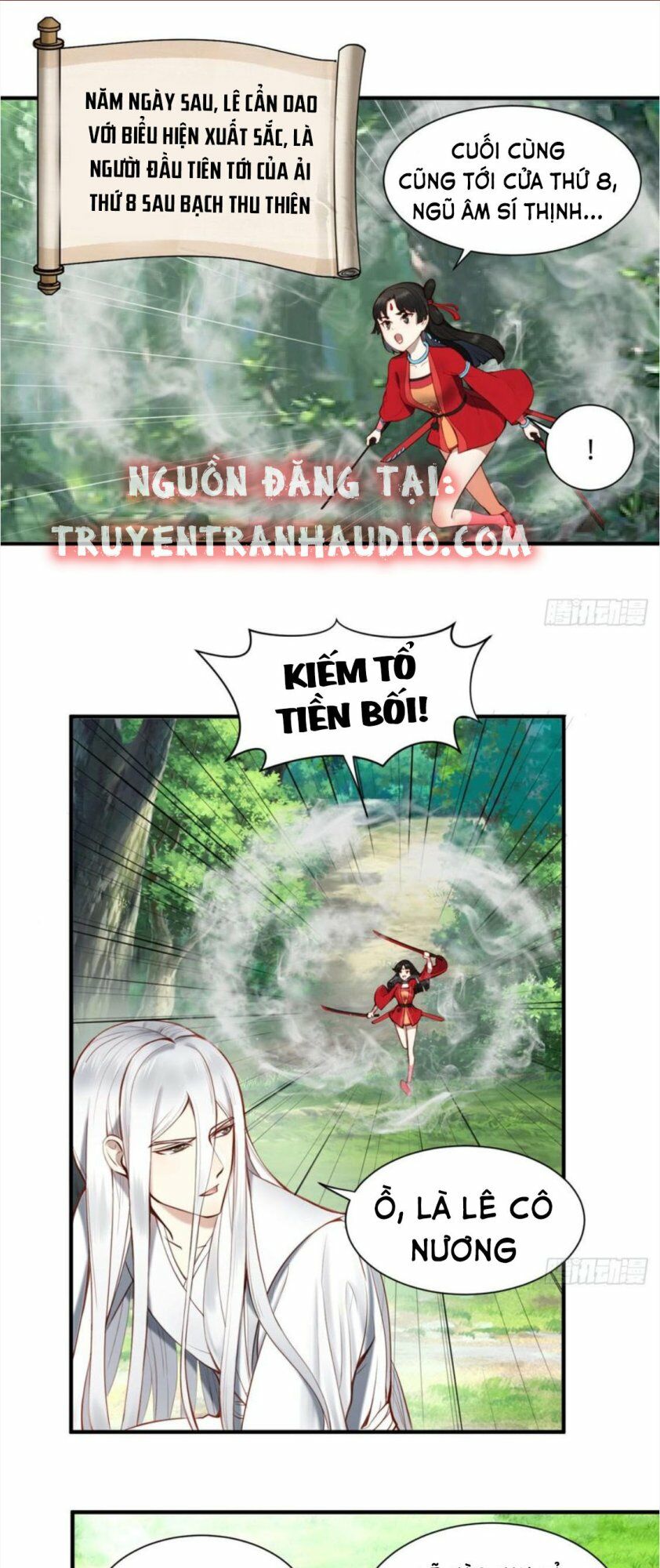 Ta Luyện Khí Ba Ngàn Năm Chapter 86 - Next Chapter 87