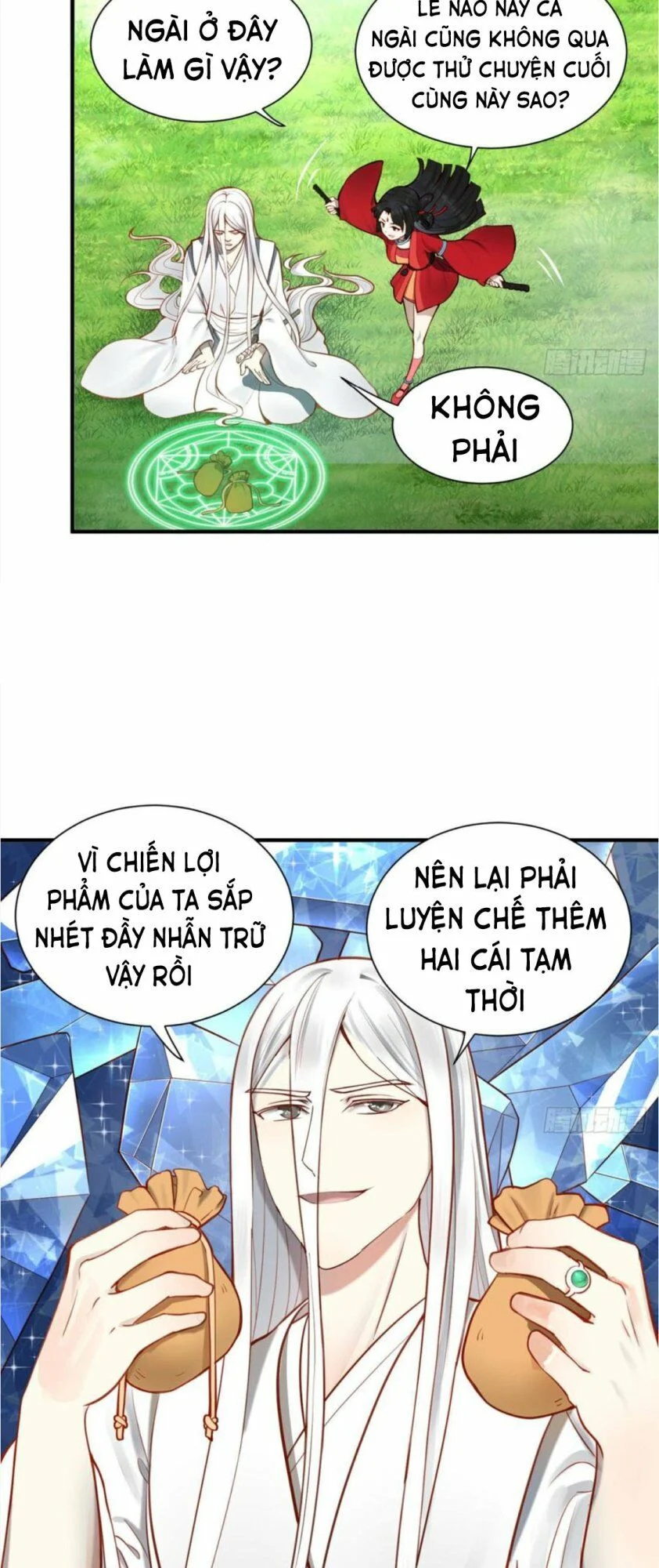 Ta Luyện Khí Ba Ngàn Năm Chapter 86 - Next Chapter 87