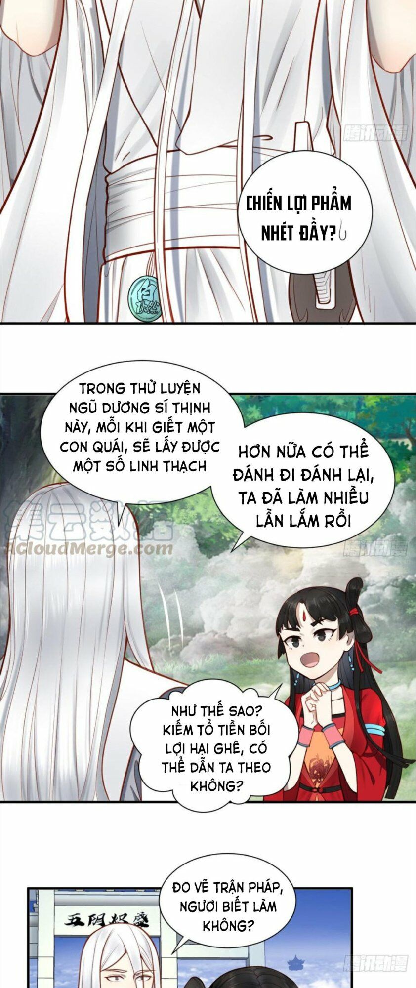 Ta Luyện Khí Ba Ngàn Năm Chapter 86 - Next Chapter 87