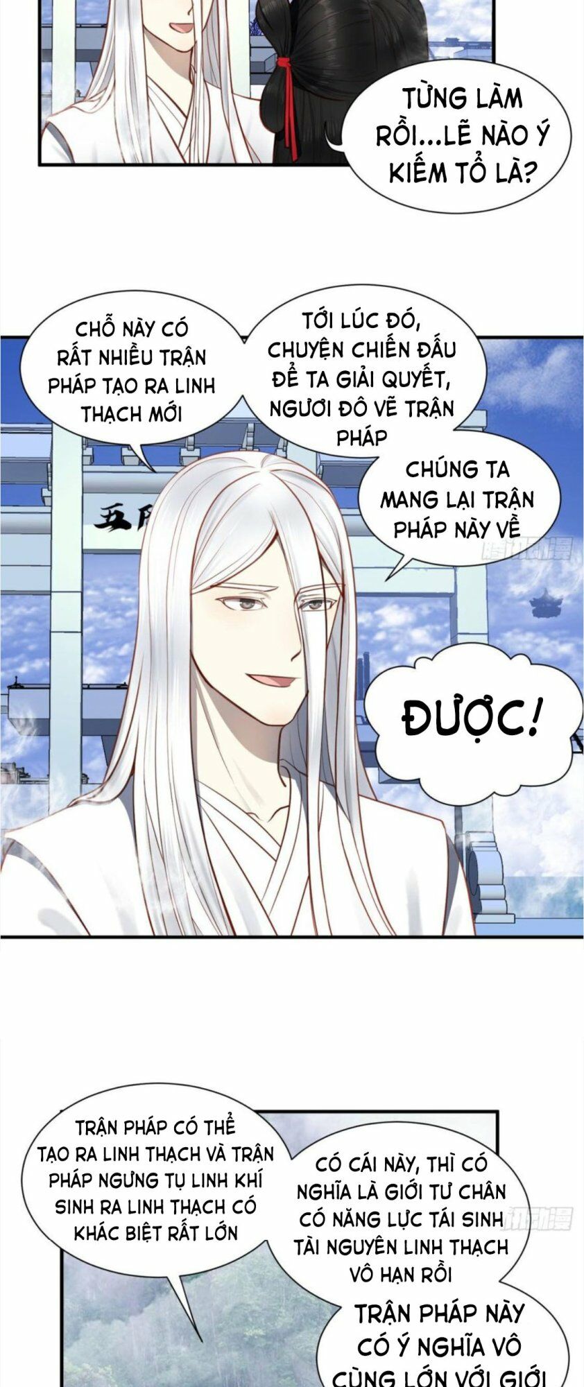 Ta Luyện Khí Ba Ngàn Năm Chapter 86 - Next Chapter 87