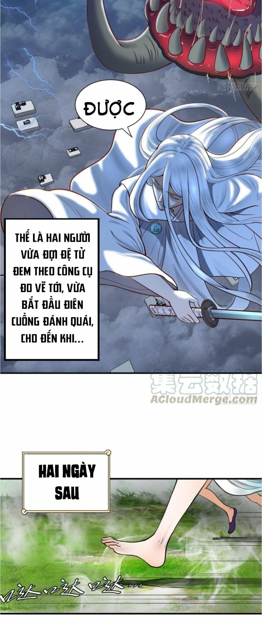 Ta Luyện Khí Ba Ngàn Năm Chapter 86 - Next Chapter 87