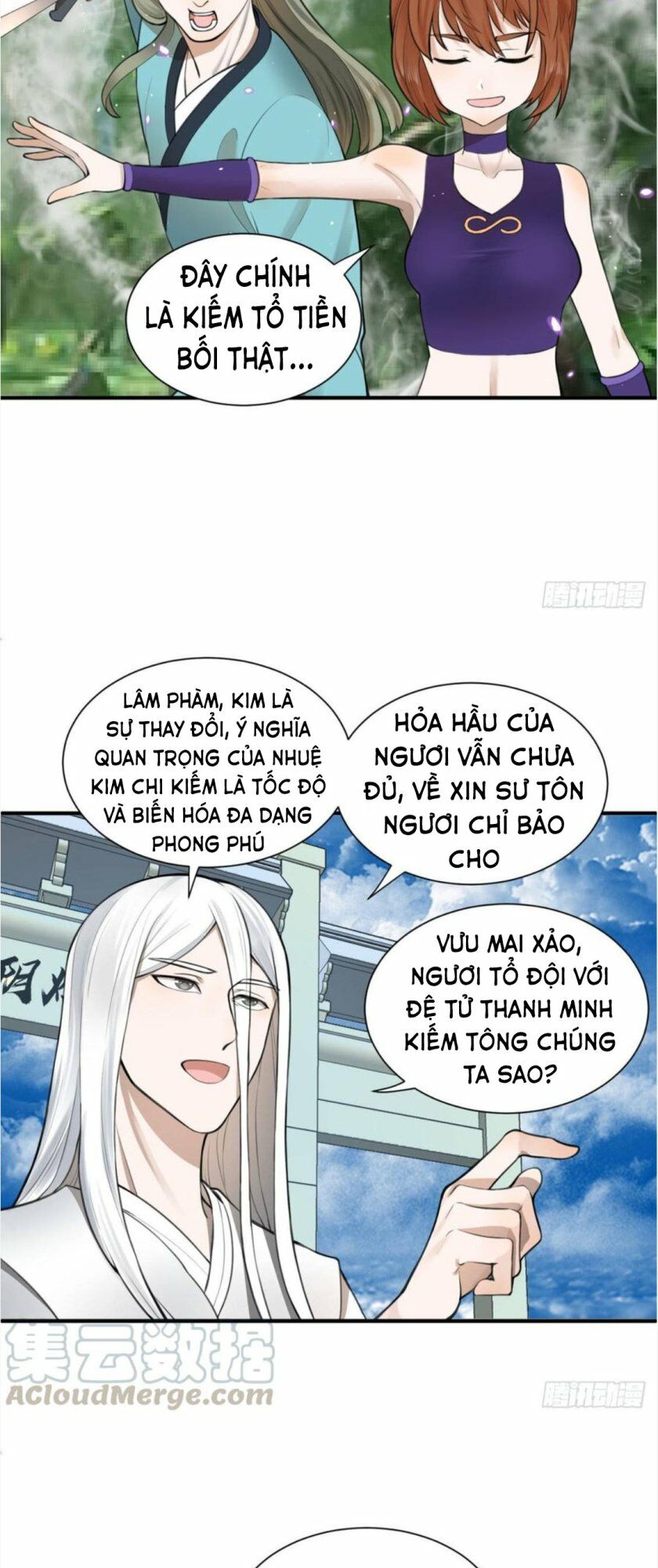 Ta Luyện Khí Ba Ngàn Năm Chapter 86 - Next Chapter 87