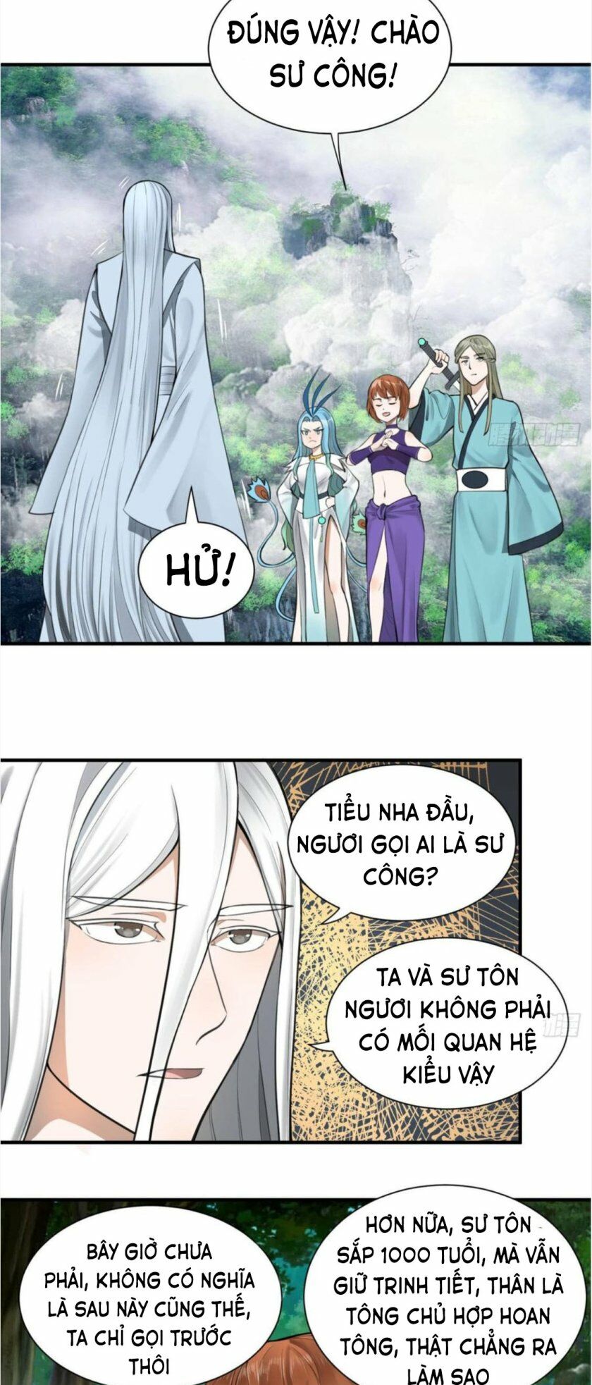 Ta Luyện Khí Ba Ngàn Năm Chapter 86 - Next Chapter 87