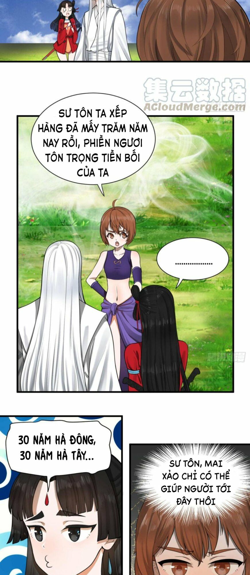 Ta Luyện Khí Ba Ngàn Năm Chapter 86 - Next Chapter 87