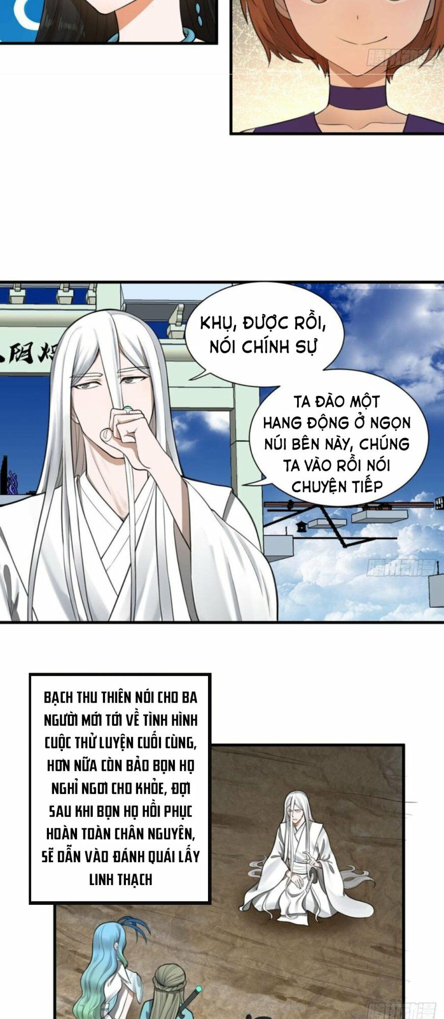 Ta Luyện Khí Ba Ngàn Năm Chapter 86 - Next Chapter 87