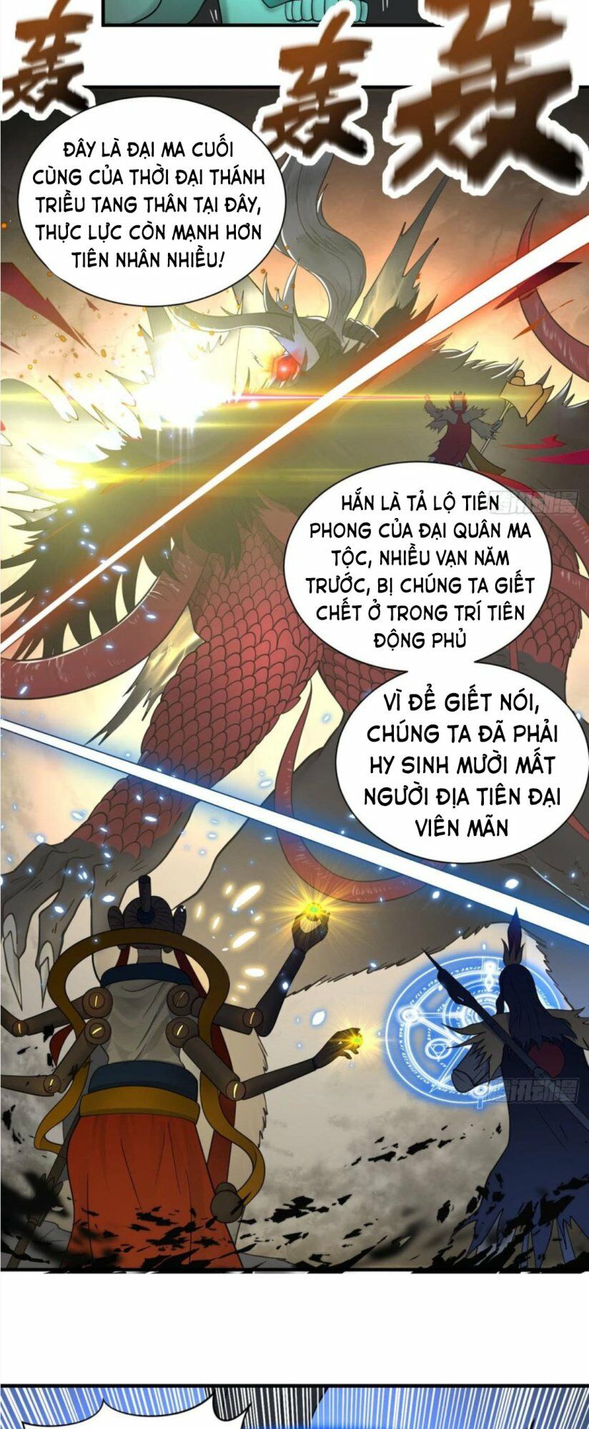 Ta Luyện Khí Ba Ngàn Năm Chapter 88 - Next Chapter 89