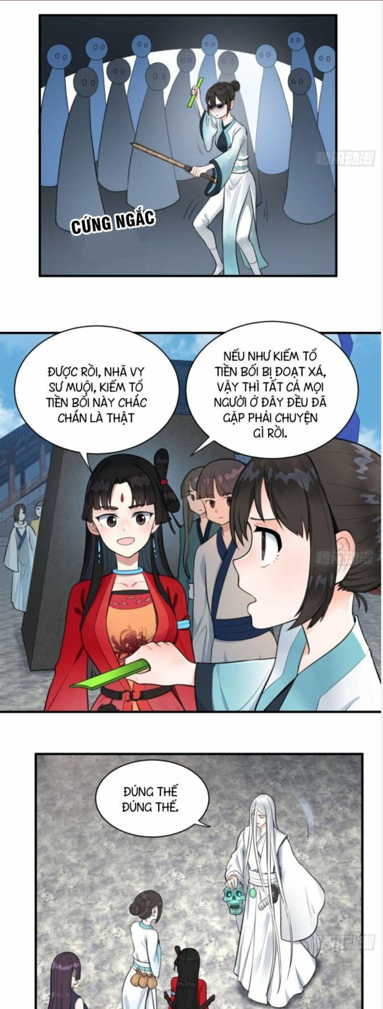 Ta Luyện Khí Ba Ngàn Năm Chapter 90 - Next Chapter 91