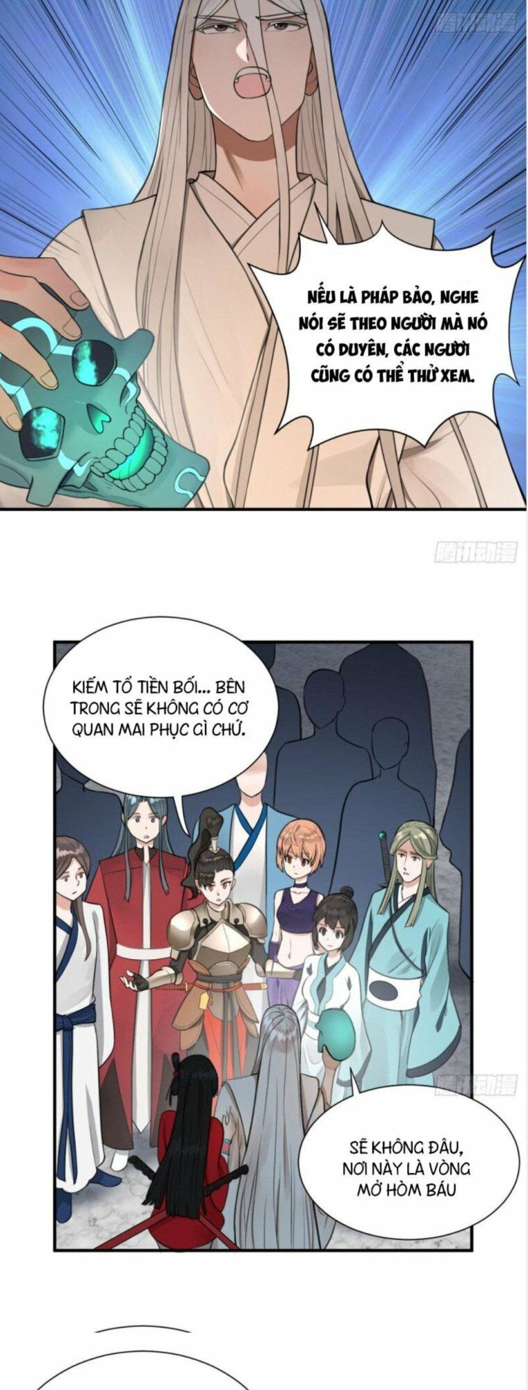 Ta Luyện Khí Ba Ngàn Năm Chapter 90 - Next Chapter 91