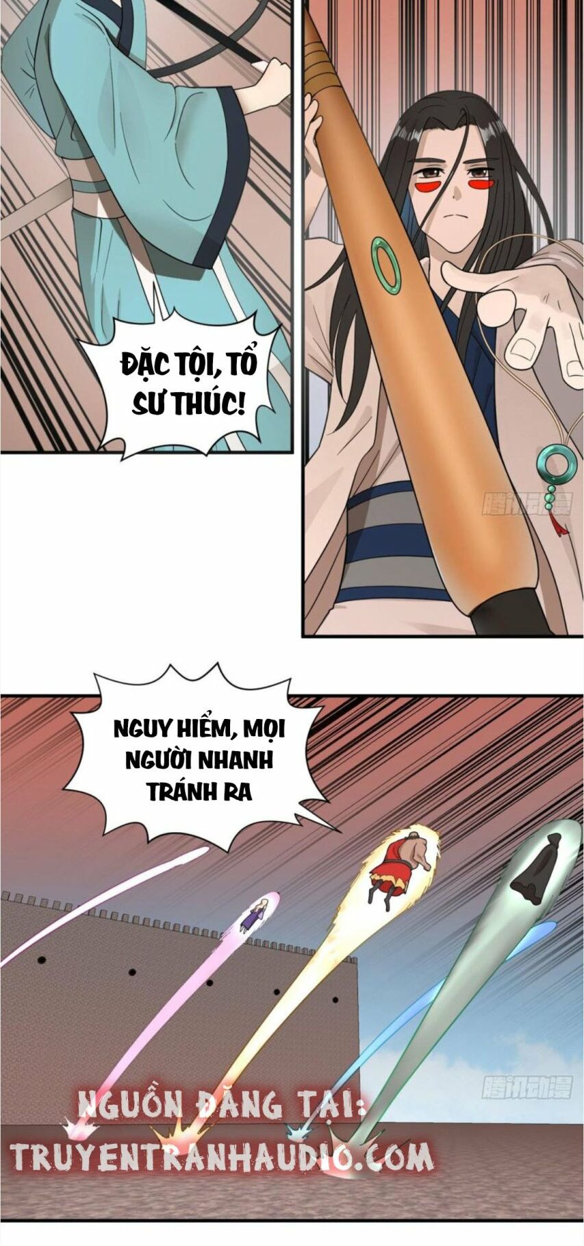 Ta Luyện Khí Ba Ngàn Năm Chapter 91 - Next Chapter 92