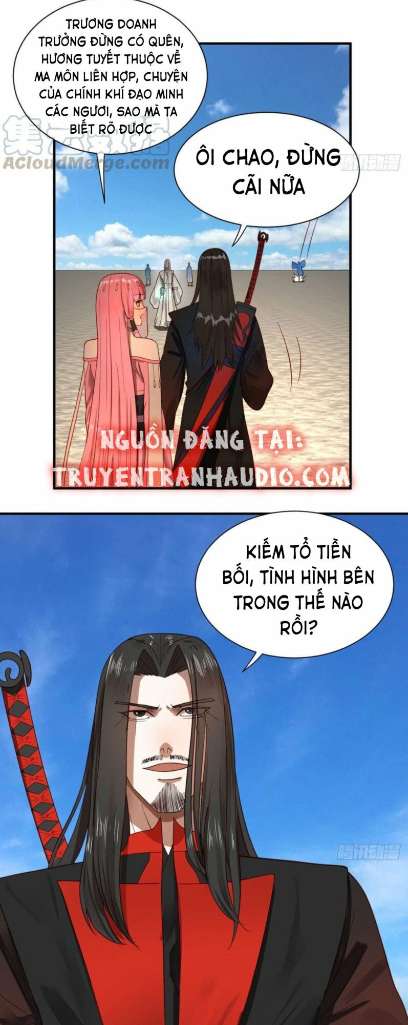 Ta Luyện Khí Ba Ngàn Năm Chapter 91 - Next Chapter 92