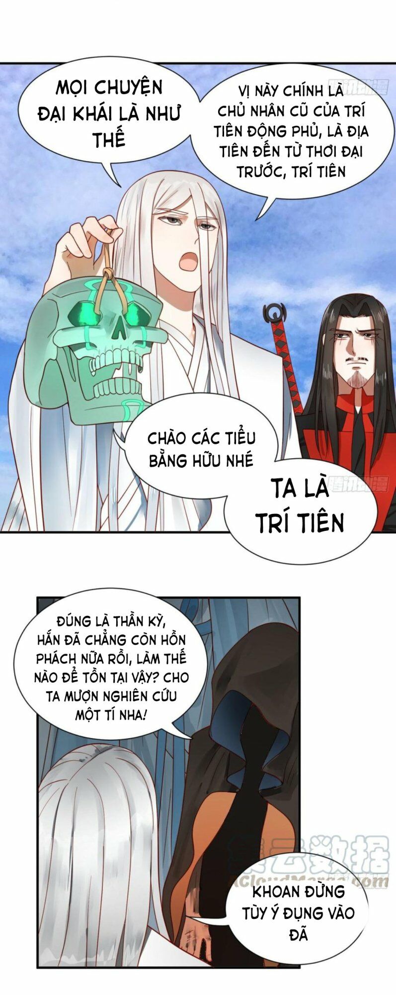 Ta Luyện Khí Ba Ngàn Năm Chapter 91 - Next Chapter 92