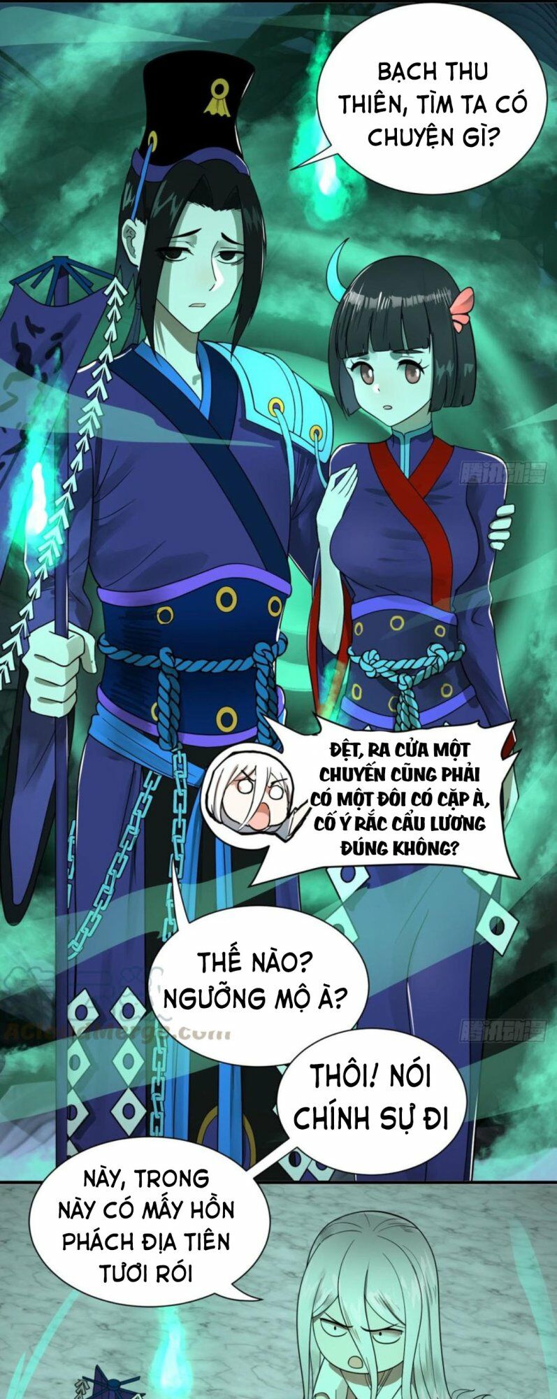 Ta Luyện Khí Ba Ngàn Năm Chapter 91 - Next Chapter 92