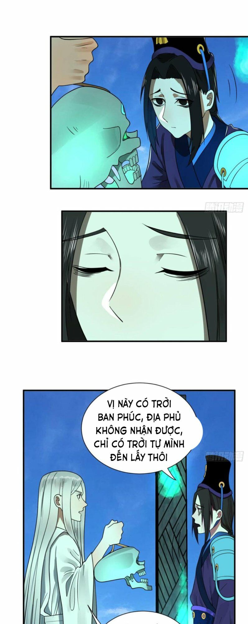 Ta Luyện Khí Ba Ngàn Năm Chapter 91 - Next Chapter 92