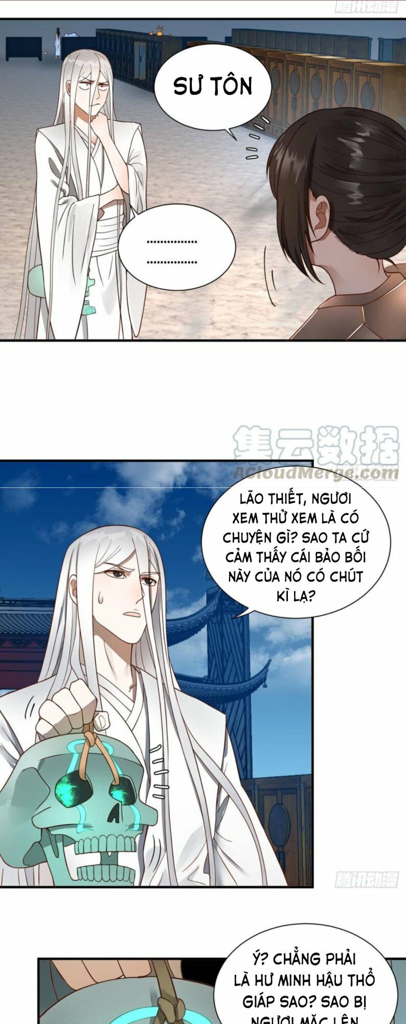 Ta Luyện Khí Ba Ngàn Năm Chapter 93 - Next Chapter 94