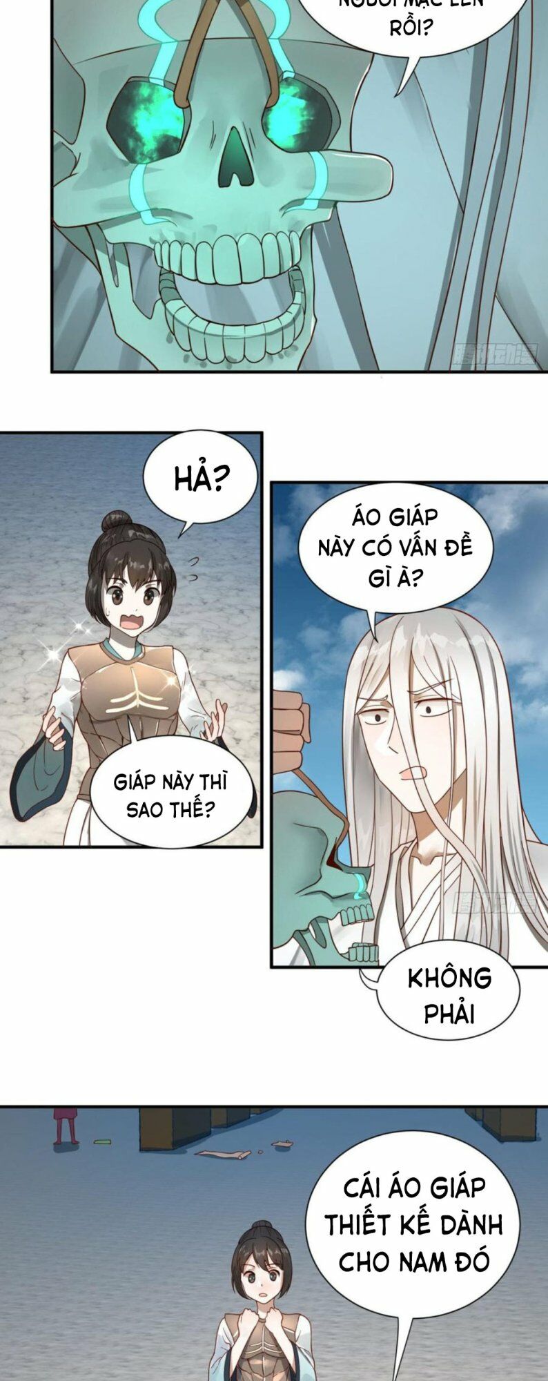 Ta Luyện Khí Ba Ngàn Năm Chapter 93 - Next Chapter 94