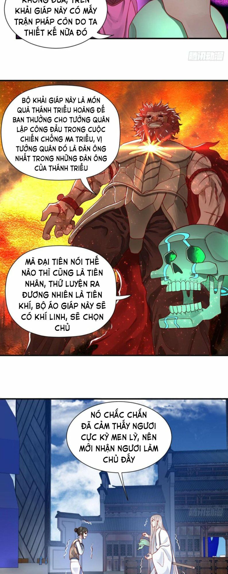 Ta Luyện Khí Ba Ngàn Năm Chapter 93 - Next Chapter 94