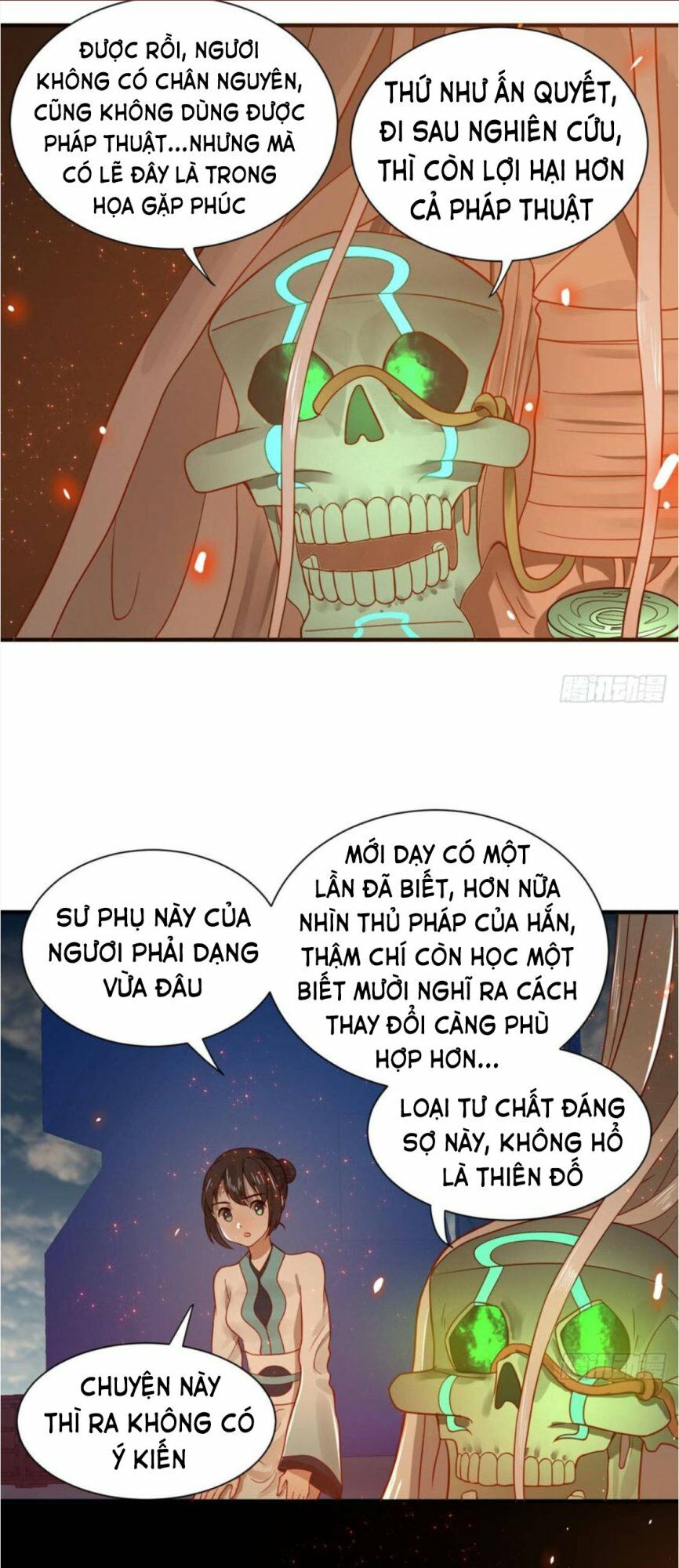 Ta Luyện Khí Ba Ngàn Năm Chapter 93 - Next Chapter 94