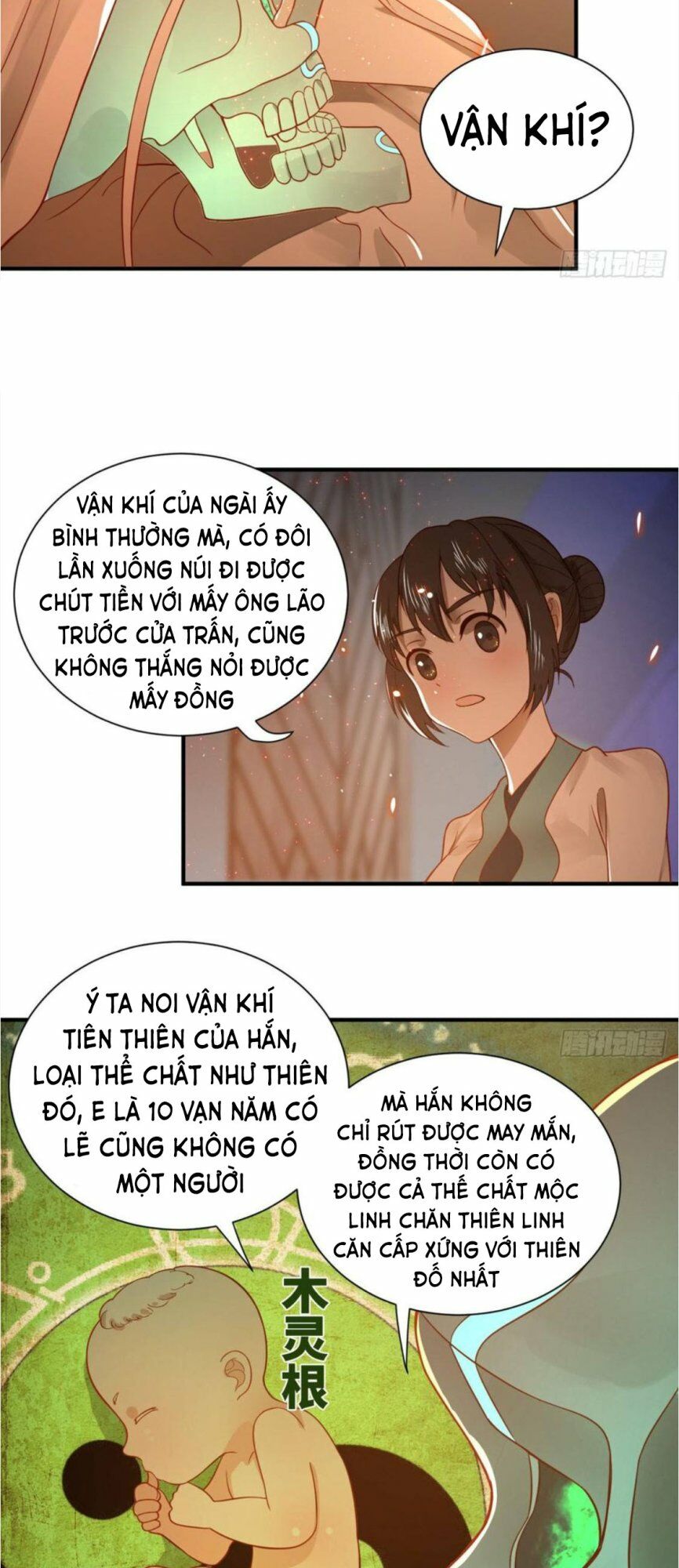 Ta Luyện Khí Ba Ngàn Năm Chapter 93 - Next Chapter 94