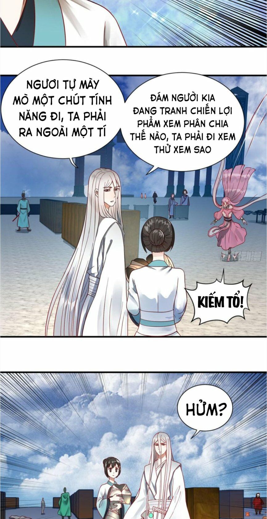 Ta Luyện Khí Ba Ngàn Năm Chapter 93 - Next Chapter 94